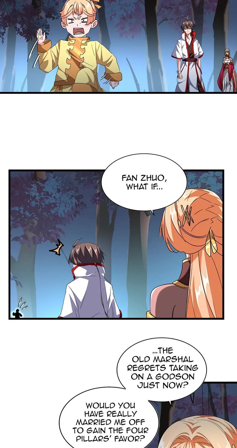 Read The Servant Is the Demon King-! Manga Online