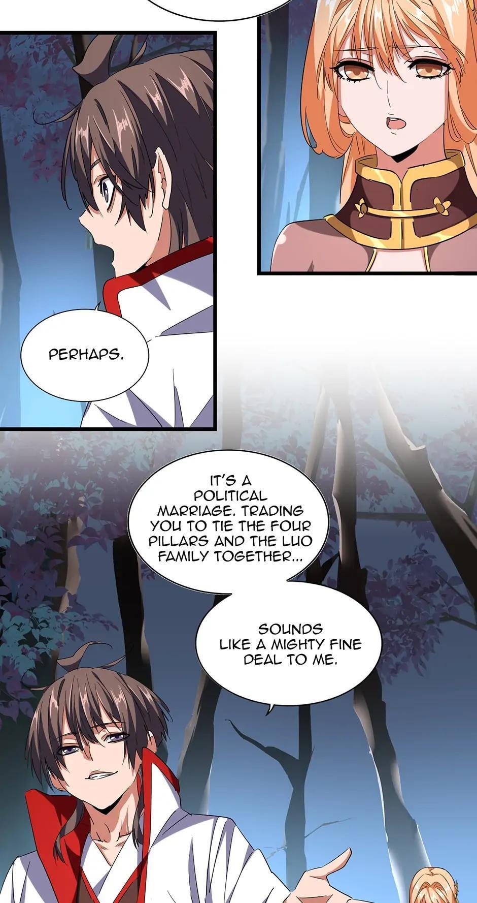 Read The Servant Is the Demon King-! Manga Online