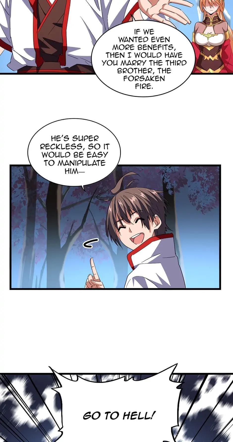 Read The Servant Is the Demon King-! Manga Online