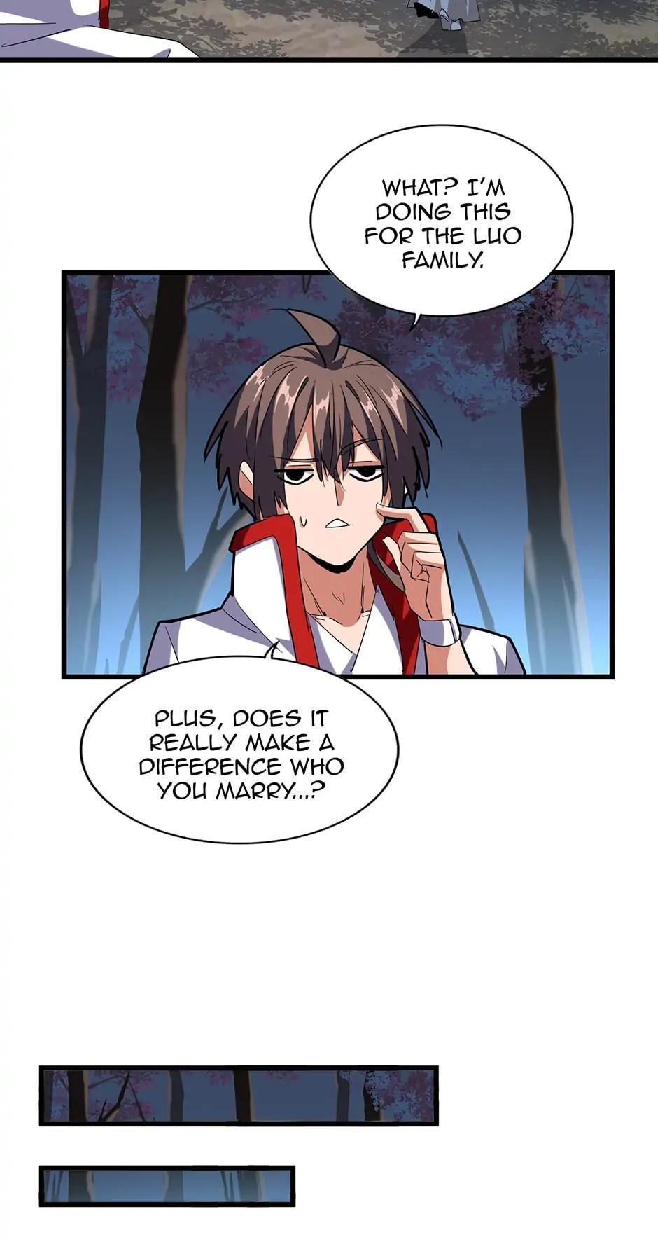 Read The Servant Is the Demon King-! Manga Online