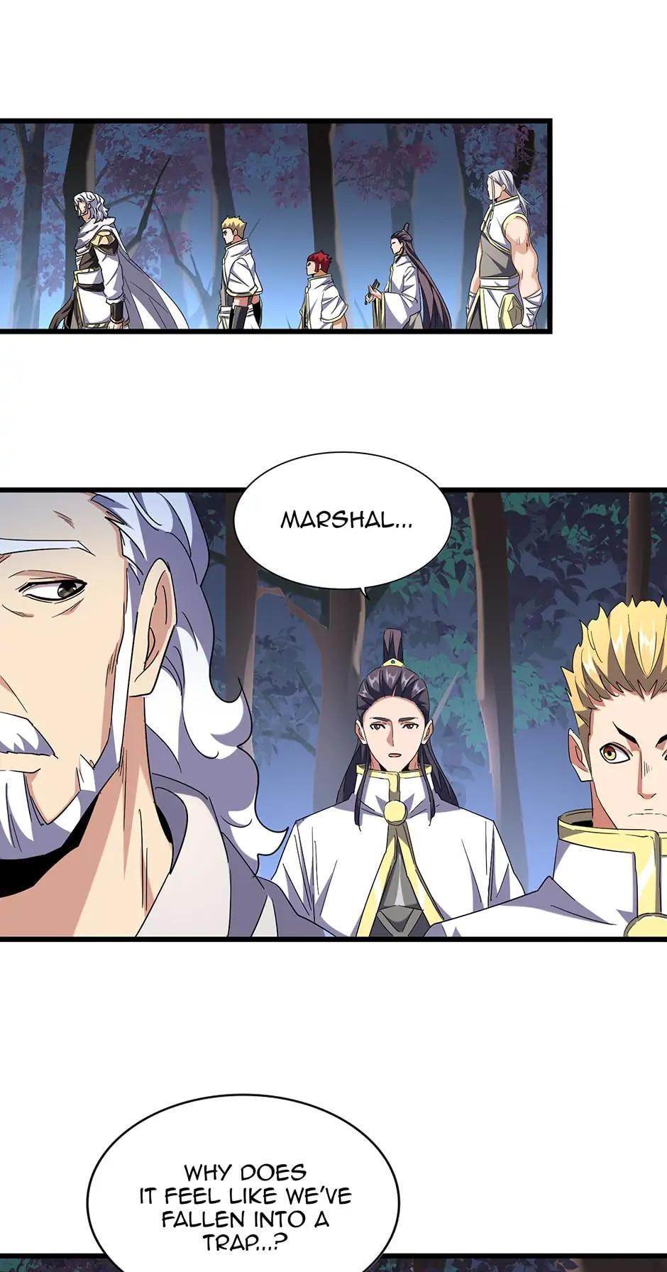 Read The Servant Is the Demon King-! Manga Online