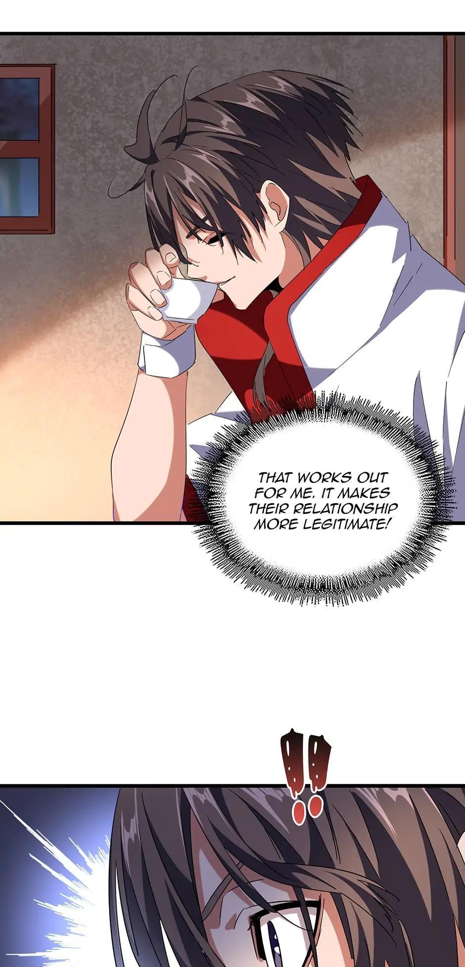 Read The Servant Is the Demon King-! Manga Online