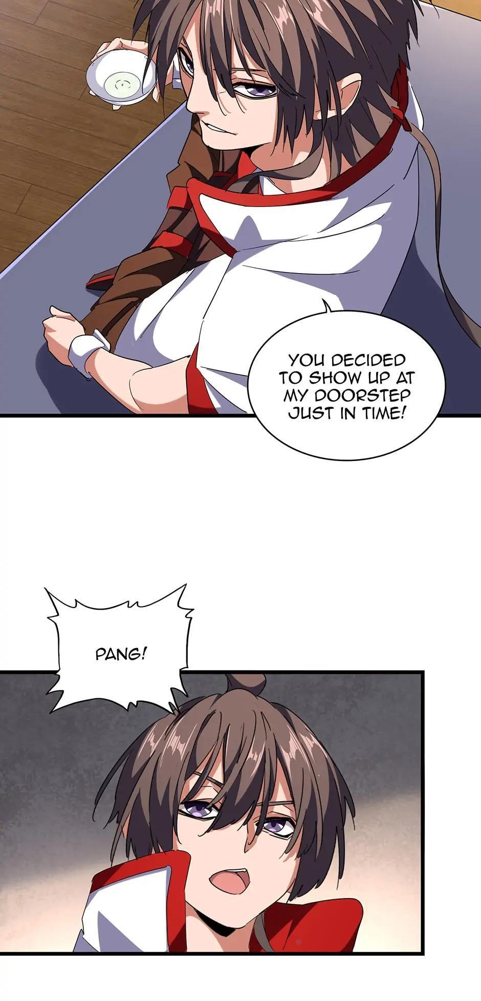 Read The Servant Is the Demon King-! Manga Online