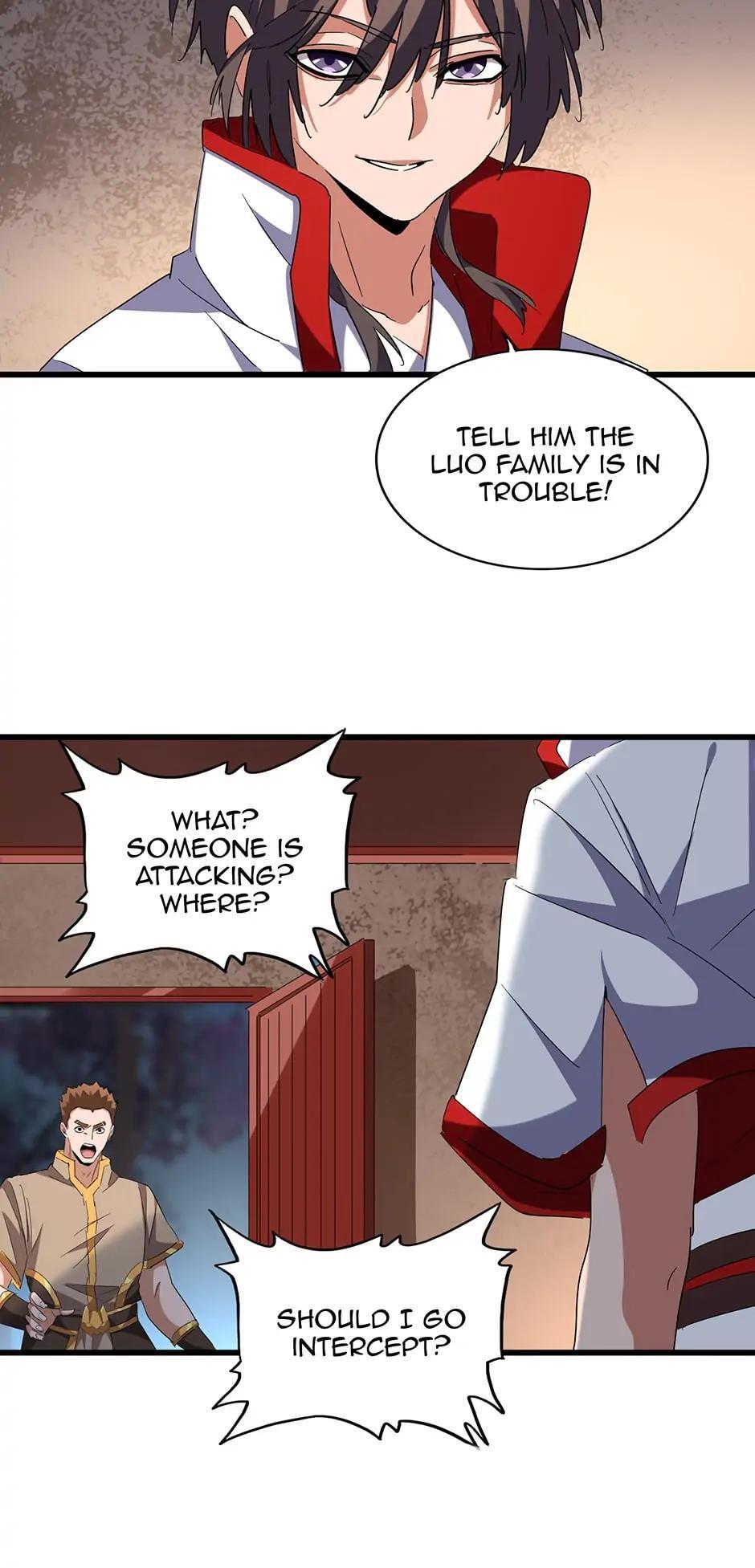 Read The Servant Is the Demon King-! Manga Online