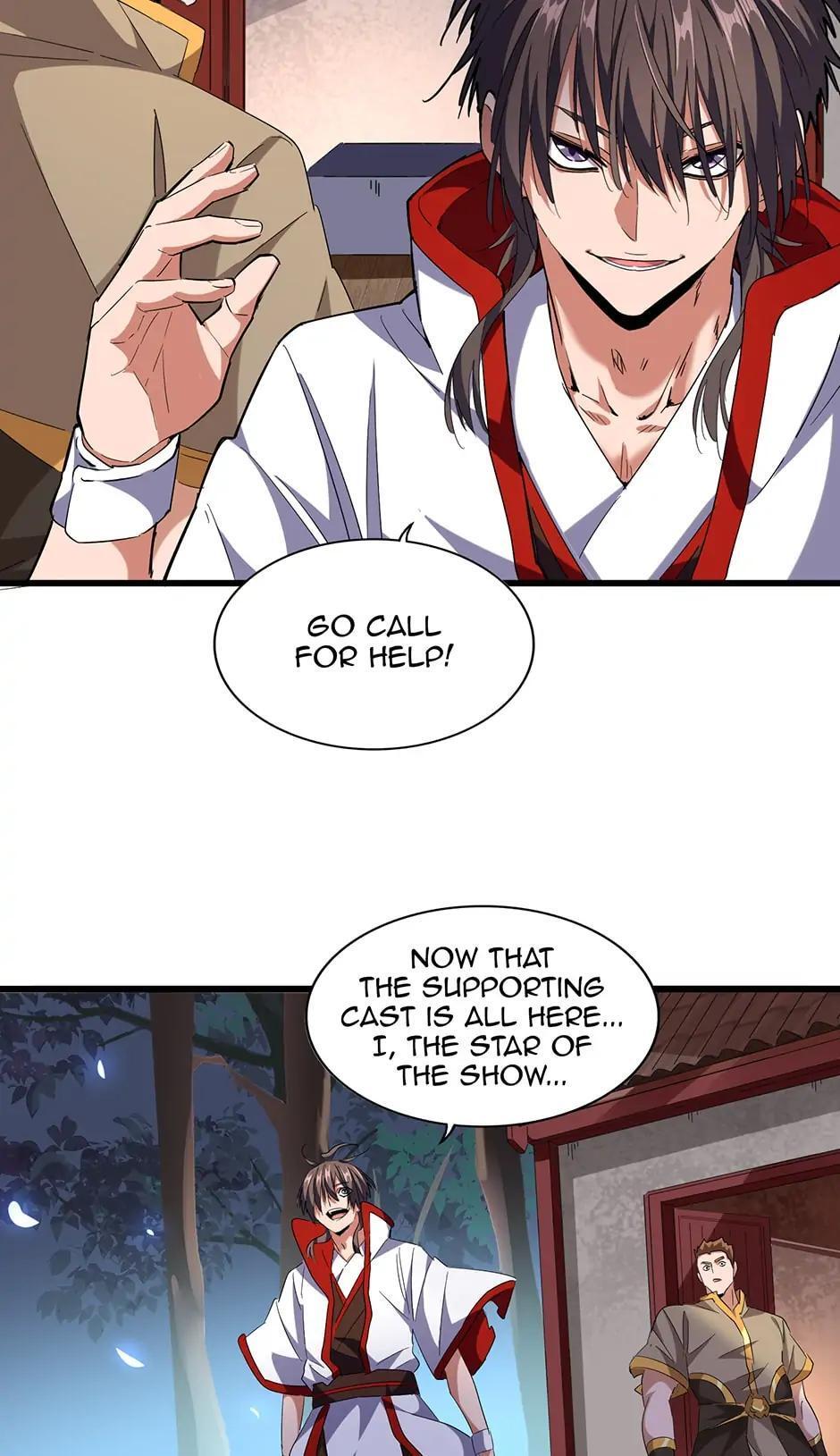 Read The Servant Is the Demon King-! Manga Online