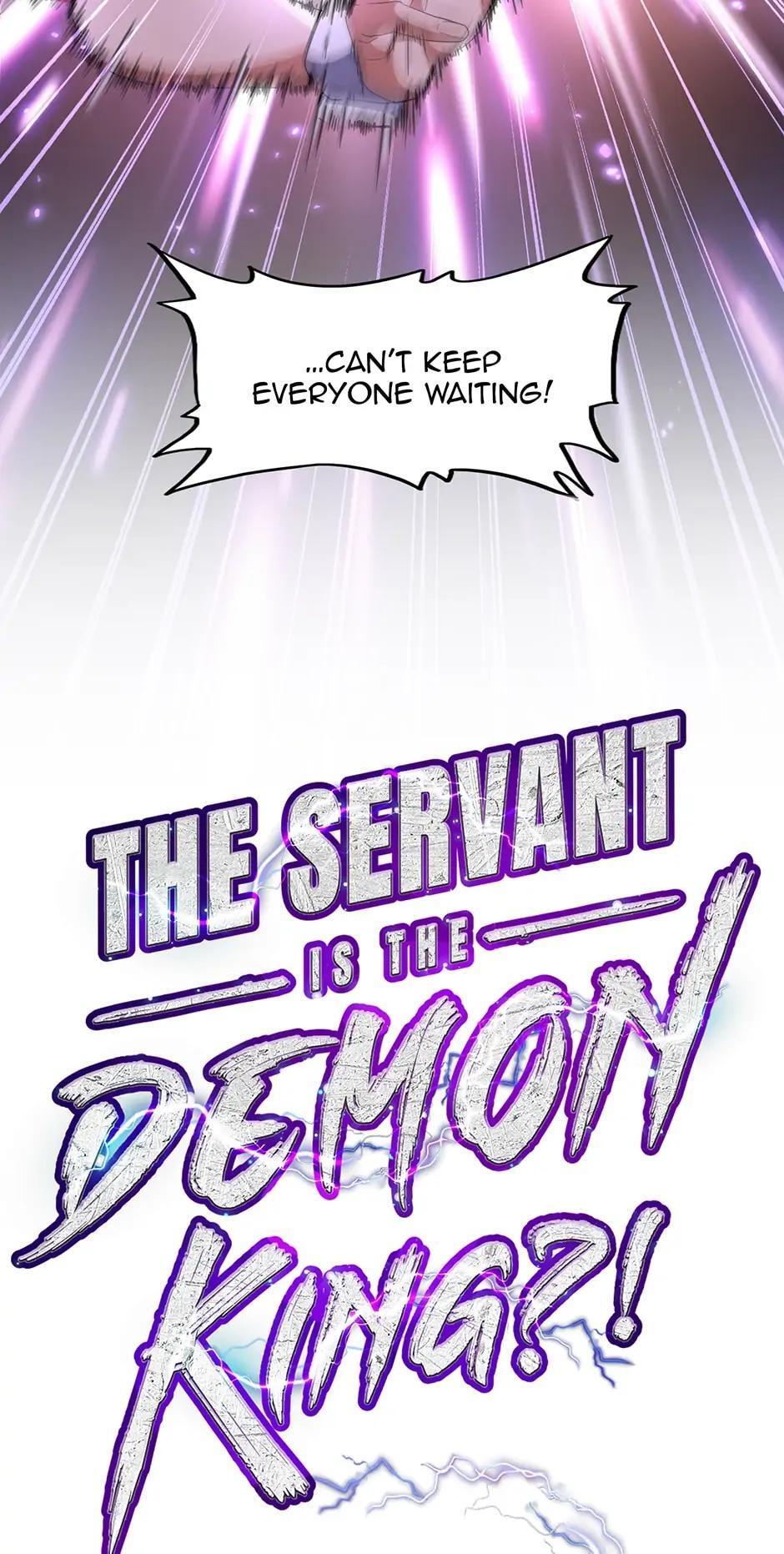 Read The Servant Is the Demon King-! Manga Online