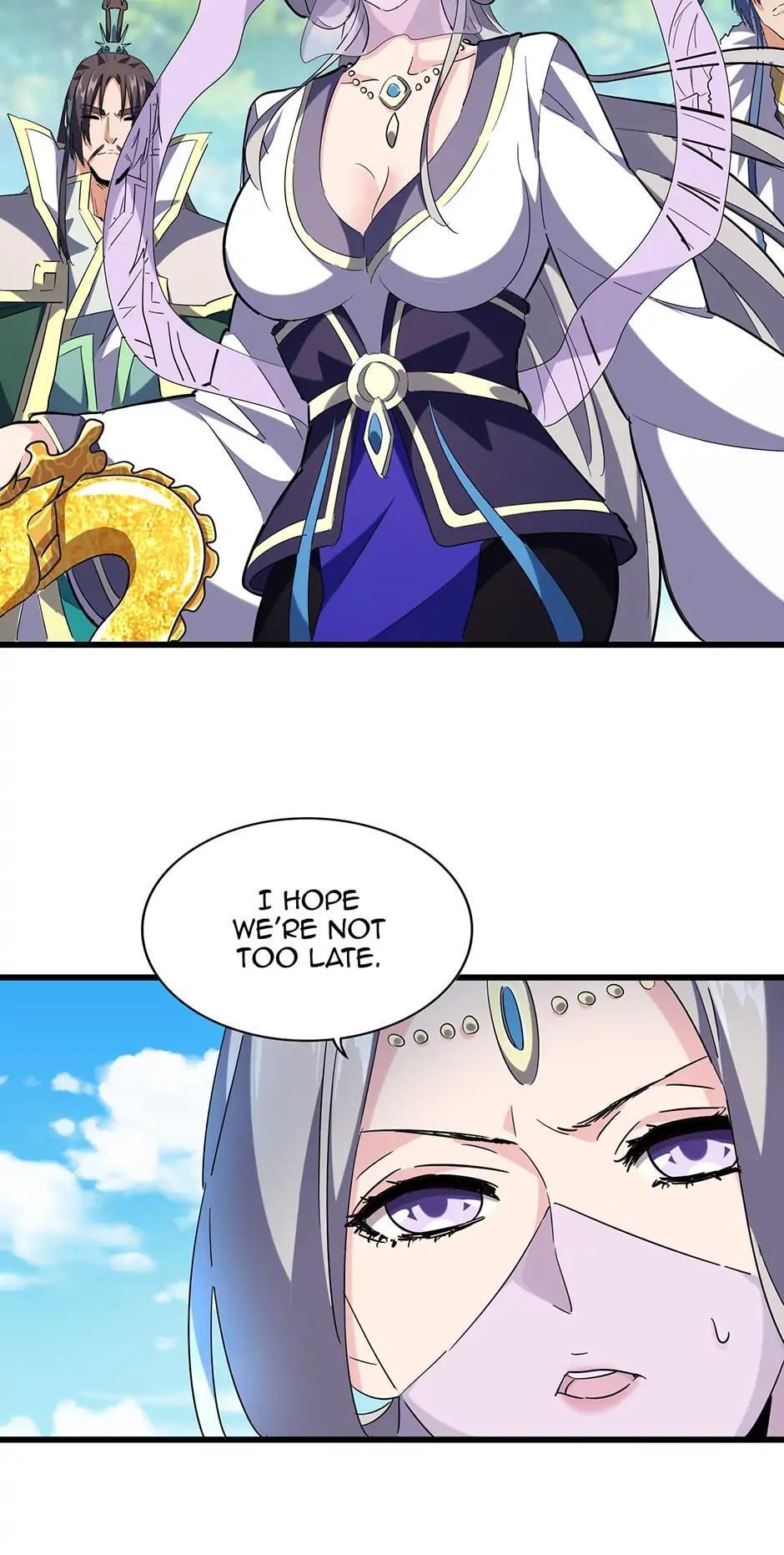 Read The Servant Is the Demon King-! Manga Online