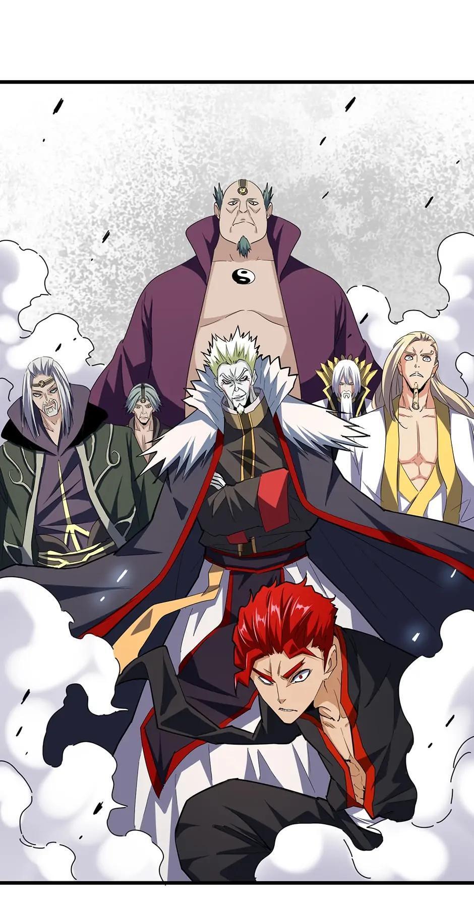 Read The Servant Is the Demon King-! Manga Online