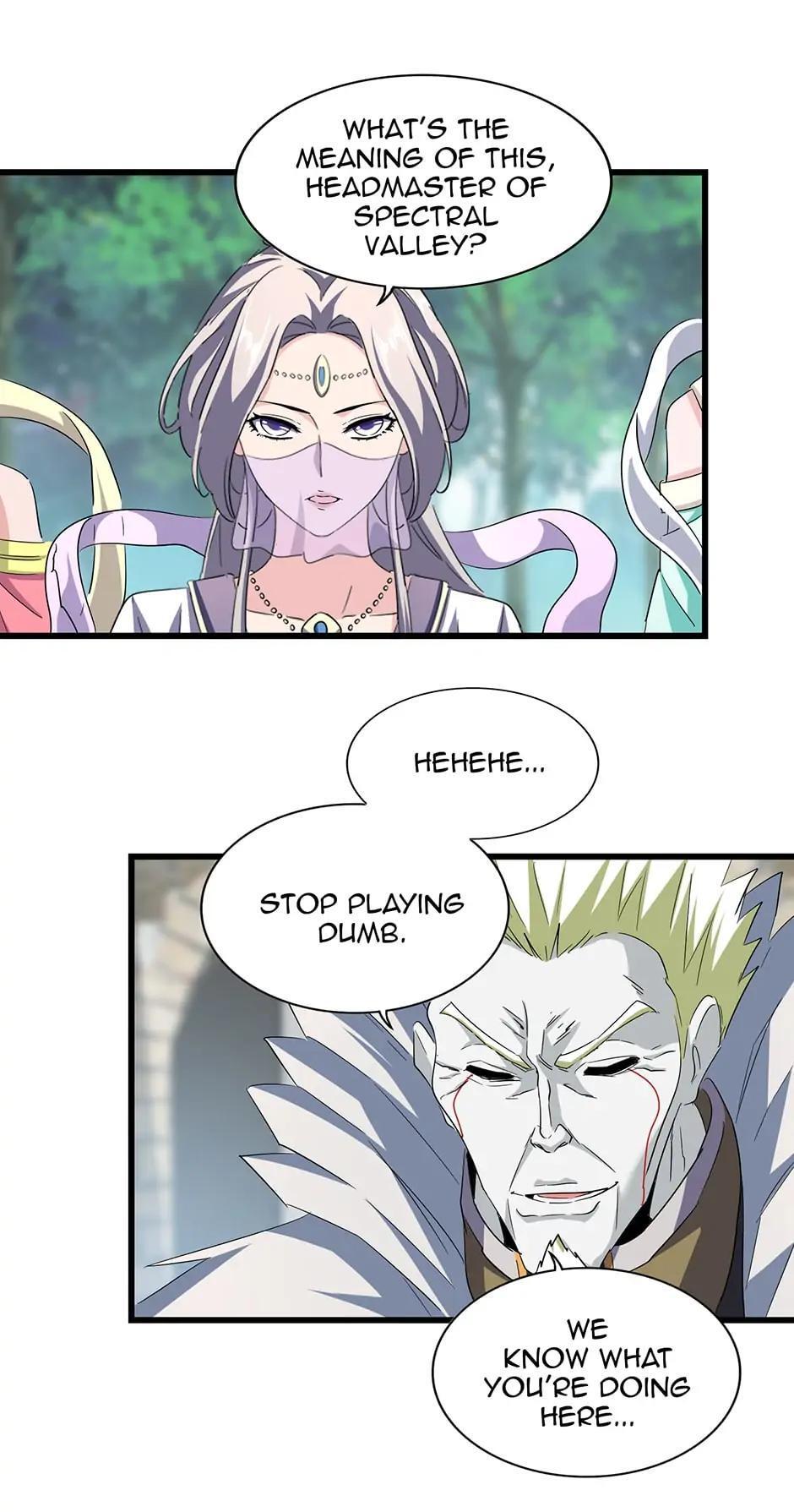 Read The Servant Is the Demon King-! Manga Online