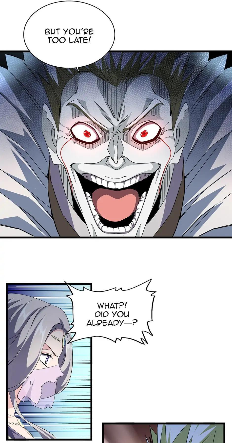 Read The Servant Is the Demon King-! Manga Online