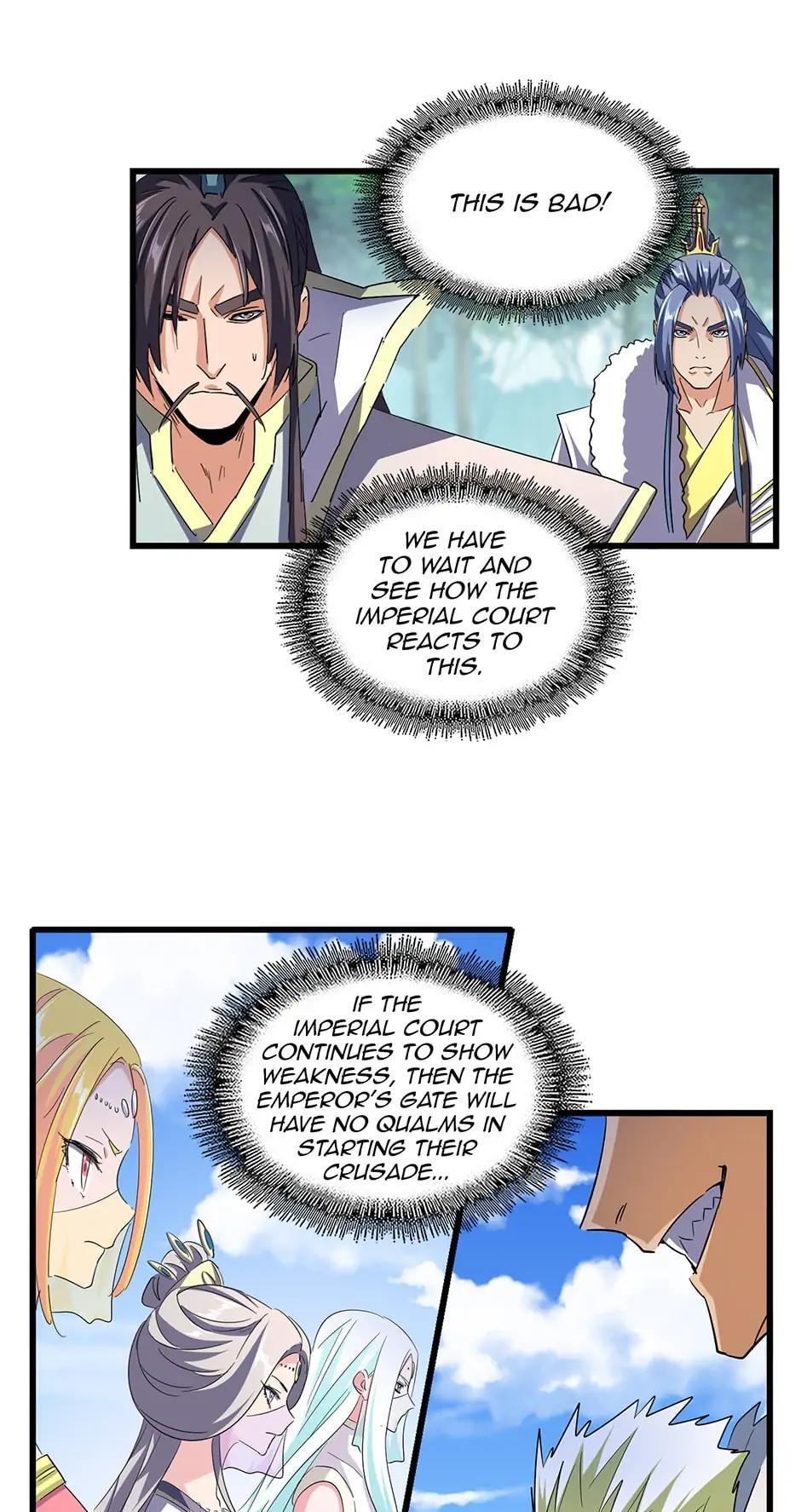 Read The Servant Is the Demon King-! Manga Online