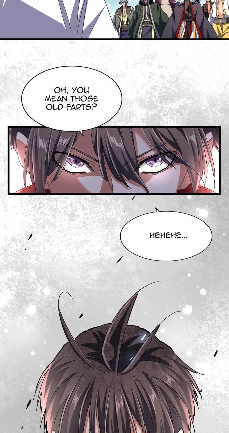 Read The Servant Is the Demon King-! Manga Online
