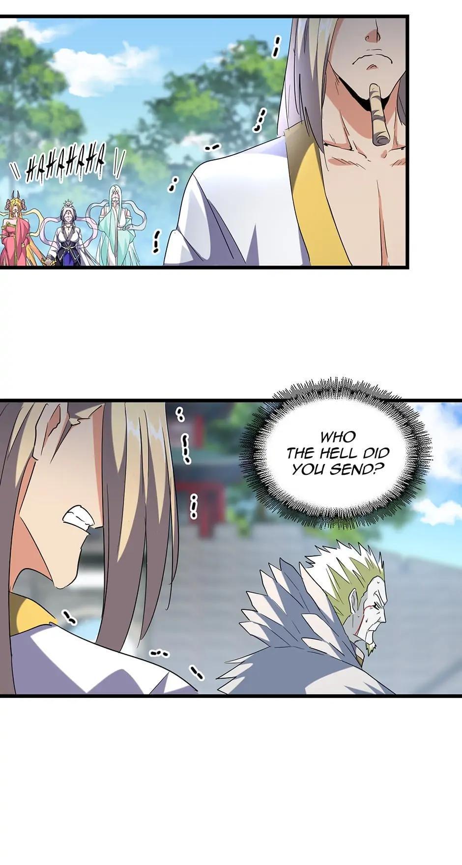 Read The Servant Is the Demon King-! Manga Online