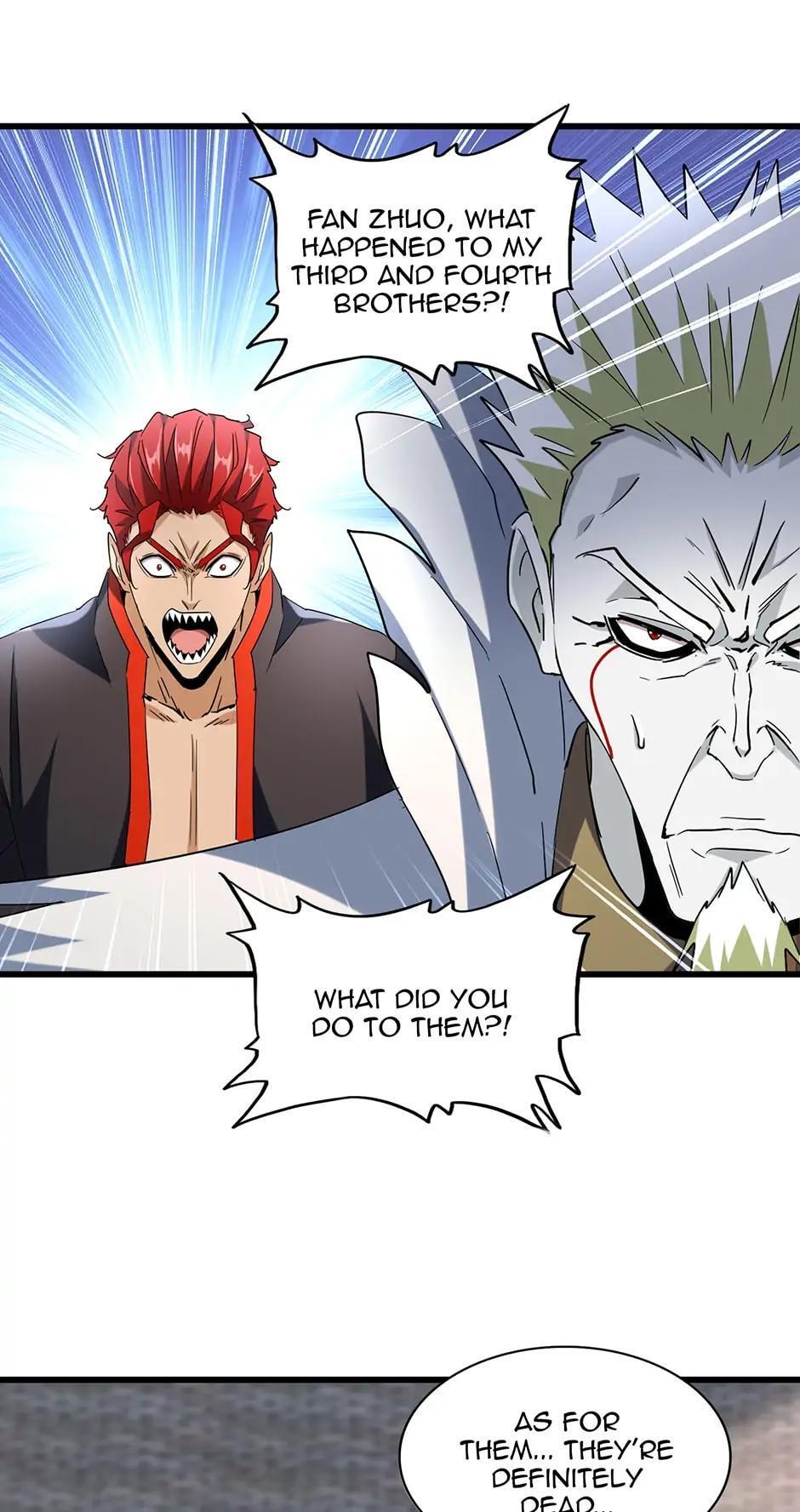 Read The Servant Is the Demon King-! Manga Online