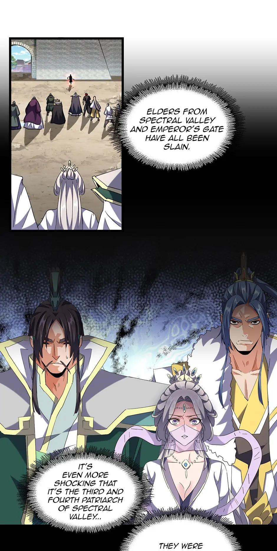 Read The Servant Is the Demon King-! Manga Online