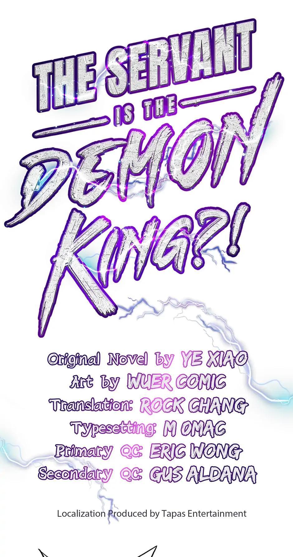 Read The Servant Is the Demon King-! Manga Online