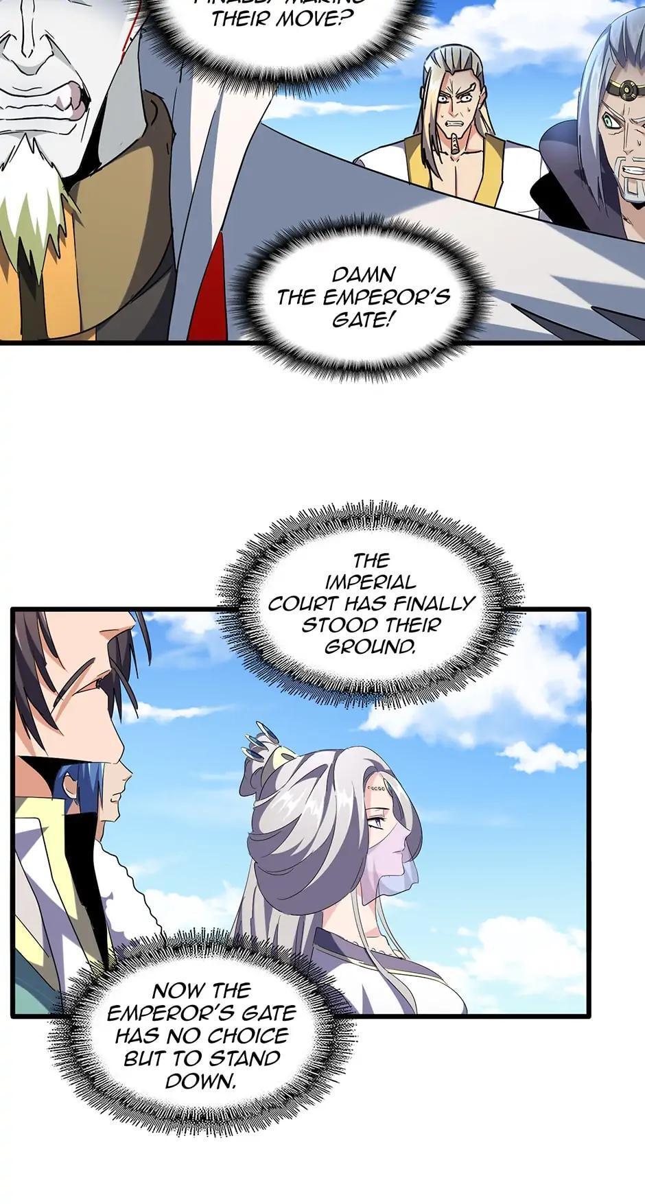Read The Servant Is the Demon King-! Manga Online