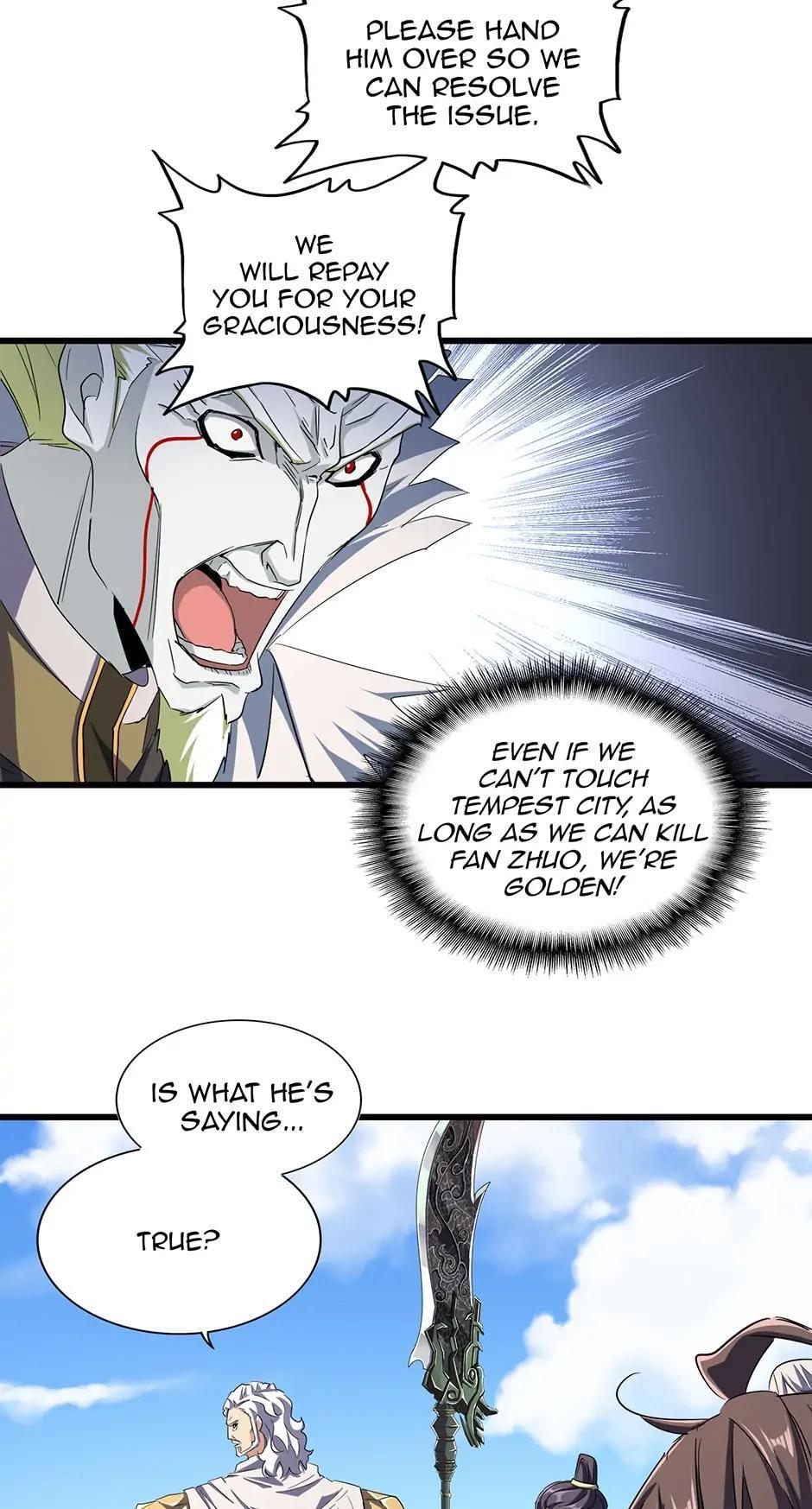 Read The Servant Is the Demon King-! Manga Online