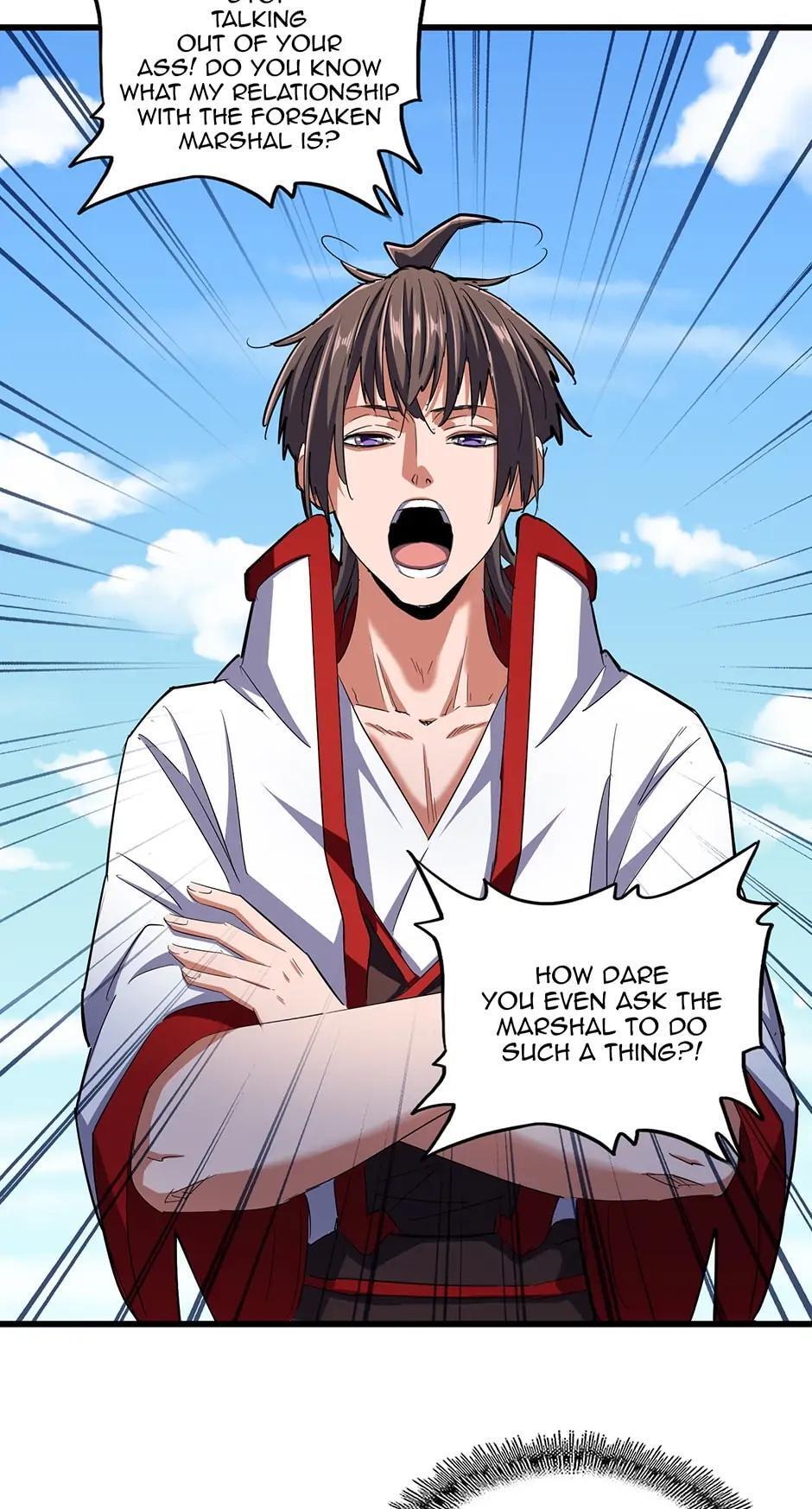 Read The Servant Is the Demon King-! Manga Online