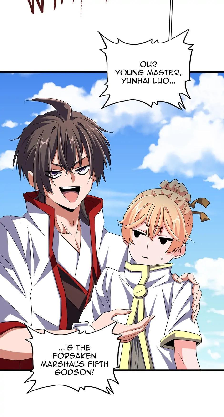 Read The Servant Is the Demon King-! Manga Online