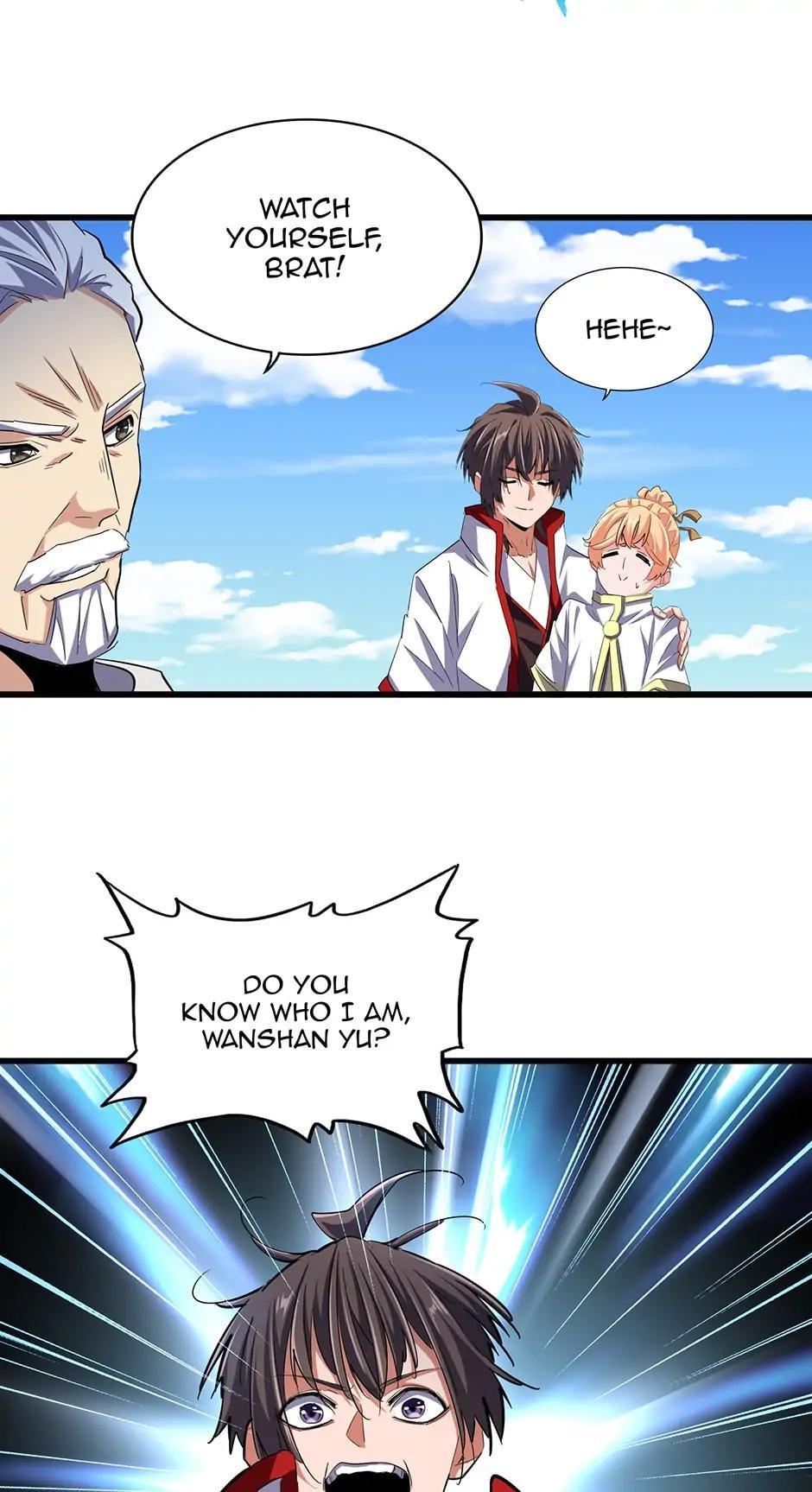 Read The Servant Is the Demon King-! Manga Online