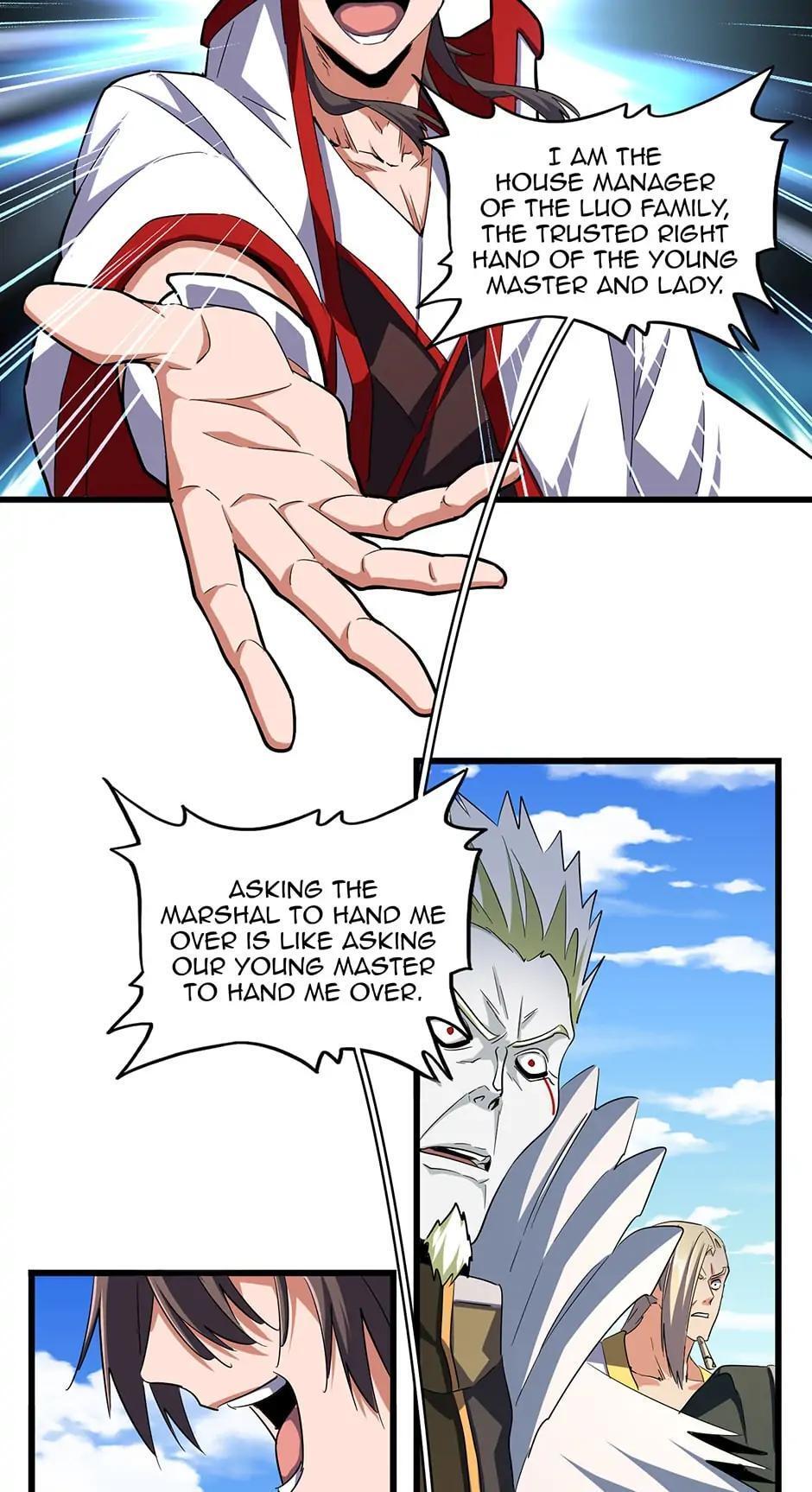 Read The Servant Is the Demon King-! Manga Online