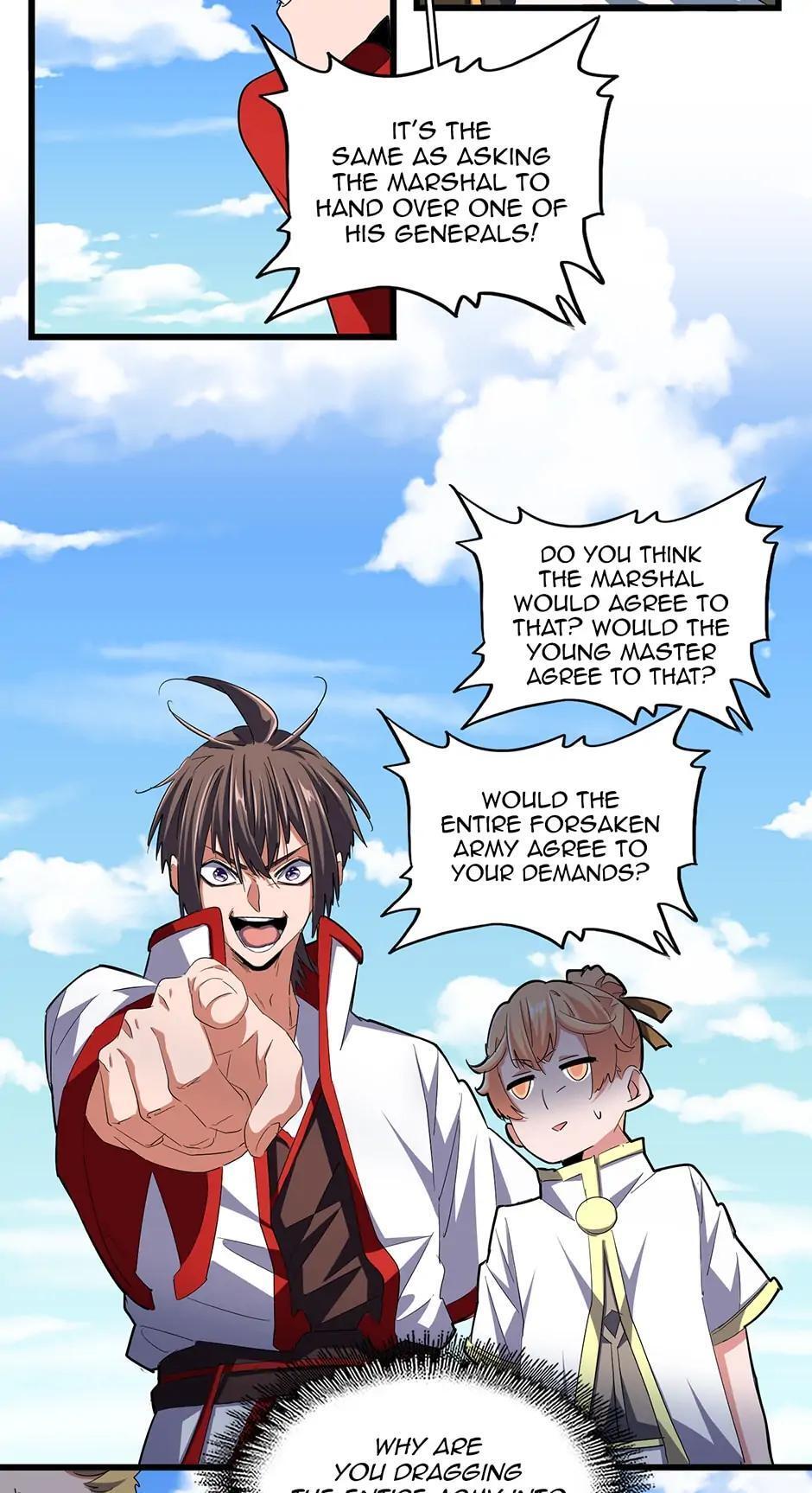 Read The Servant Is the Demon King-! Manga Online