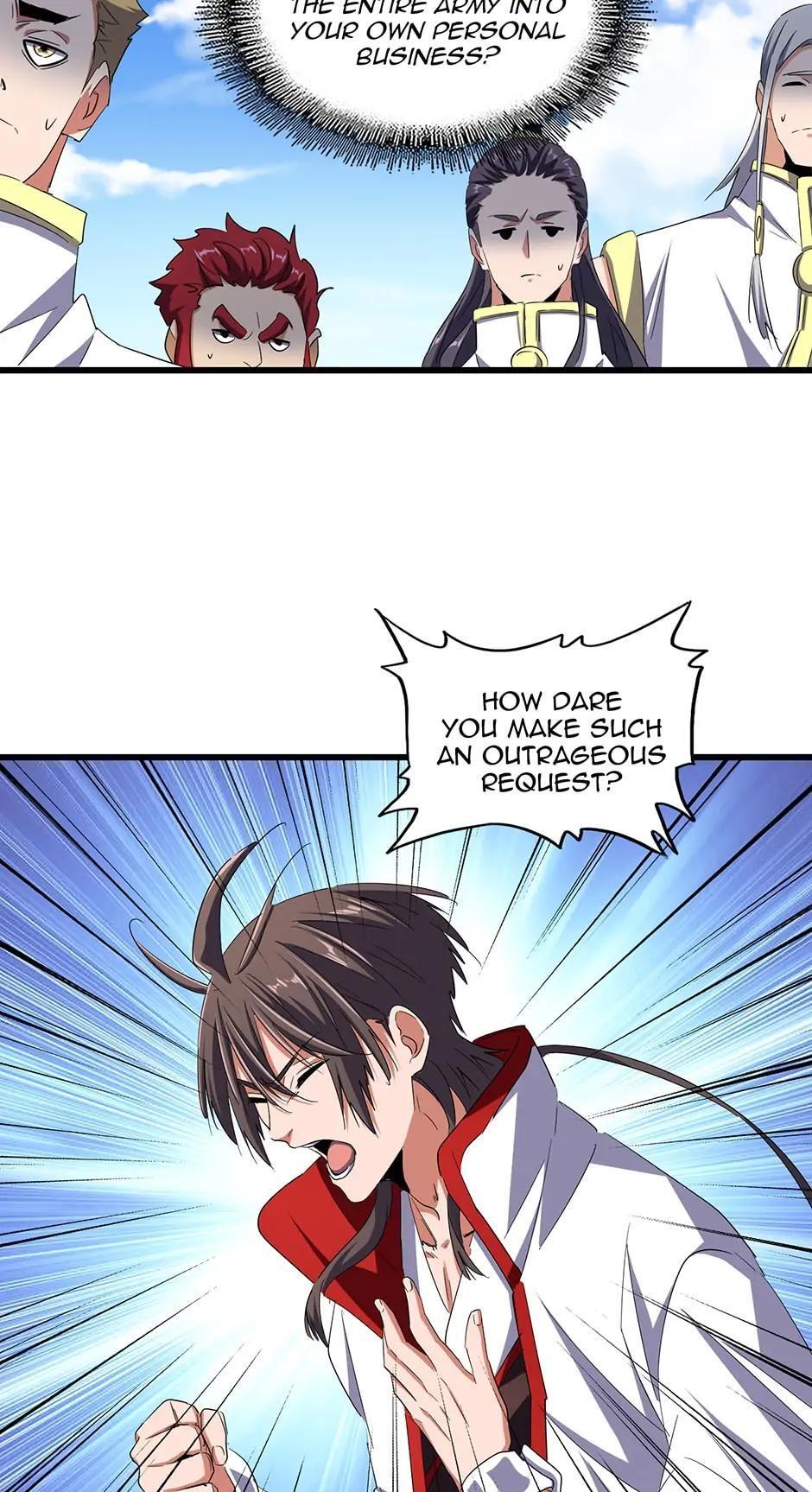 Read The Servant Is the Demon King-! Manga Online