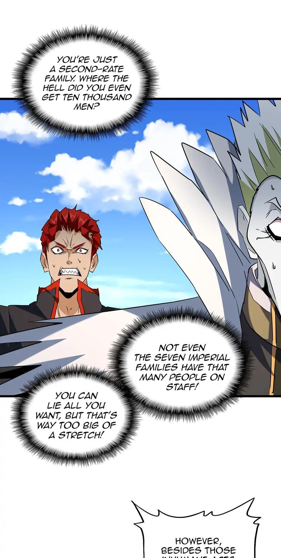 Read The Servant Is the Demon King-! Manga Online