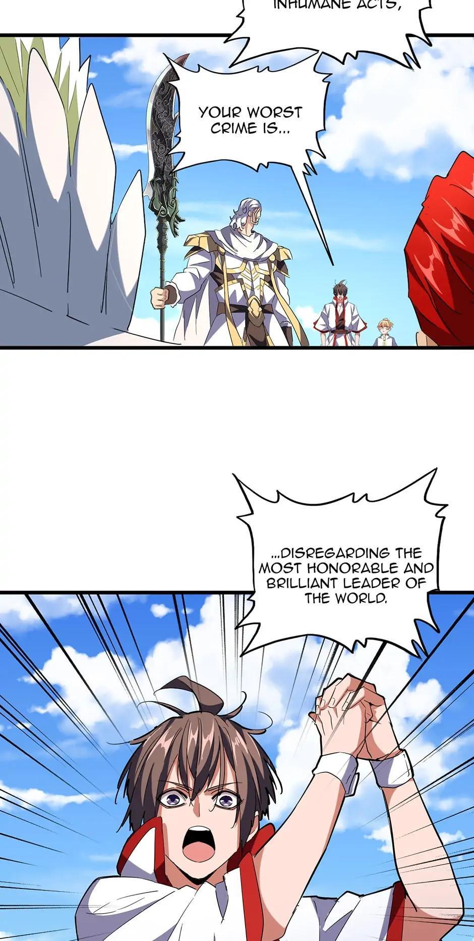 Read The Servant Is the Demon King-! Manga Online