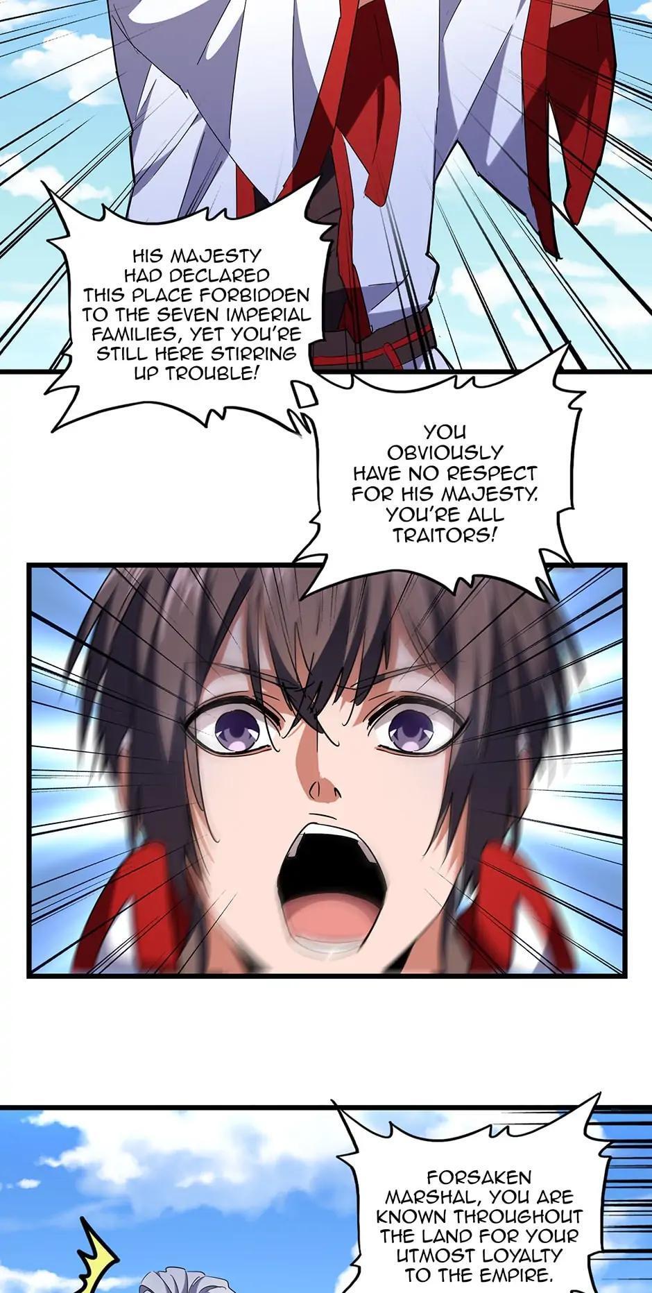 Read The Servant Is the Demon King-! Manga Online