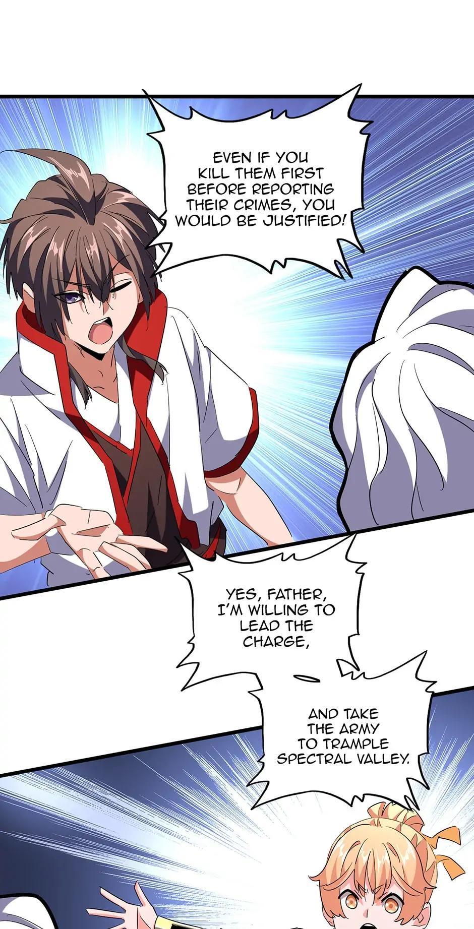 Read The Servant Is the Demon King-! Manga Online