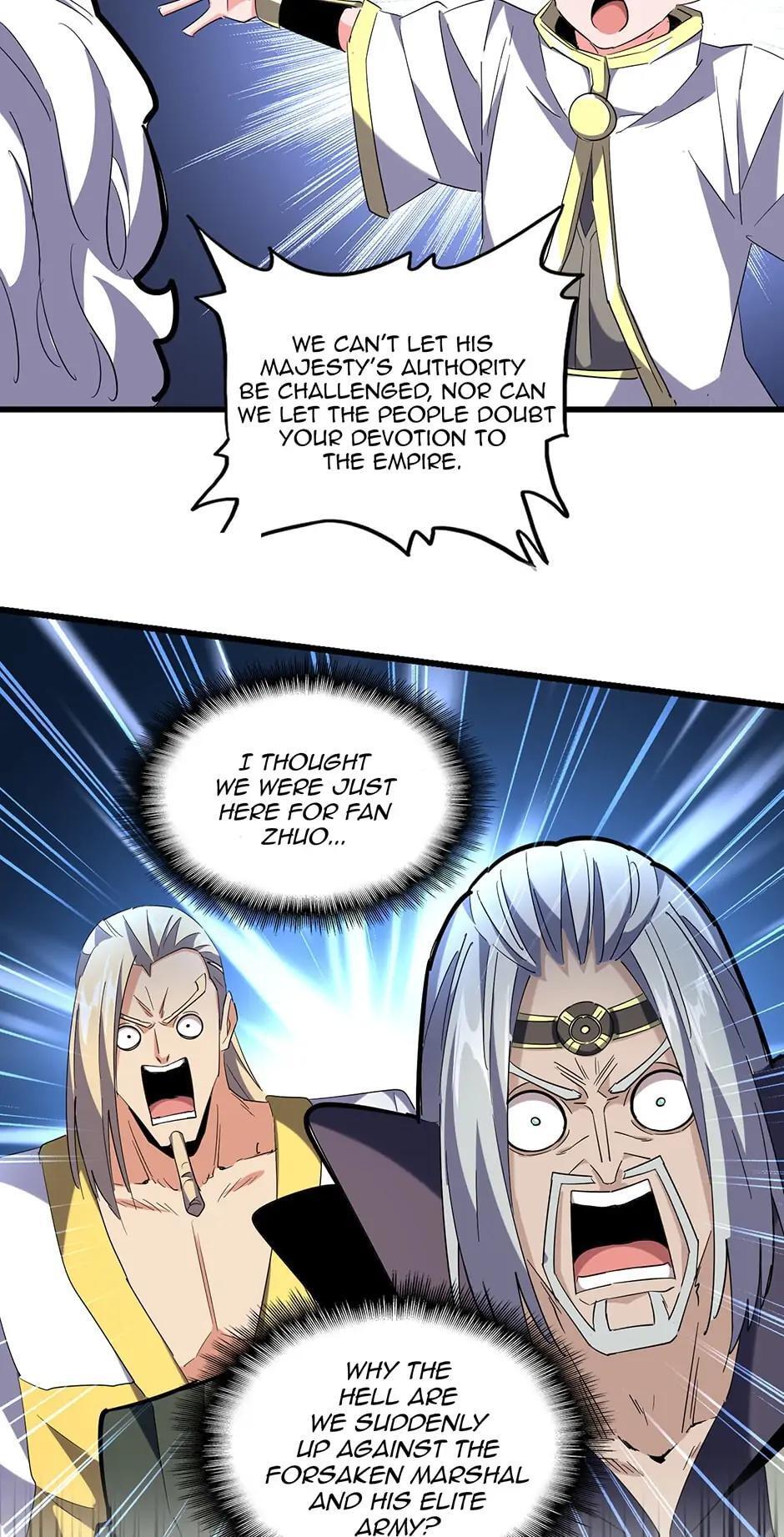 Read The Servant Is the Demon King-! Manga Online