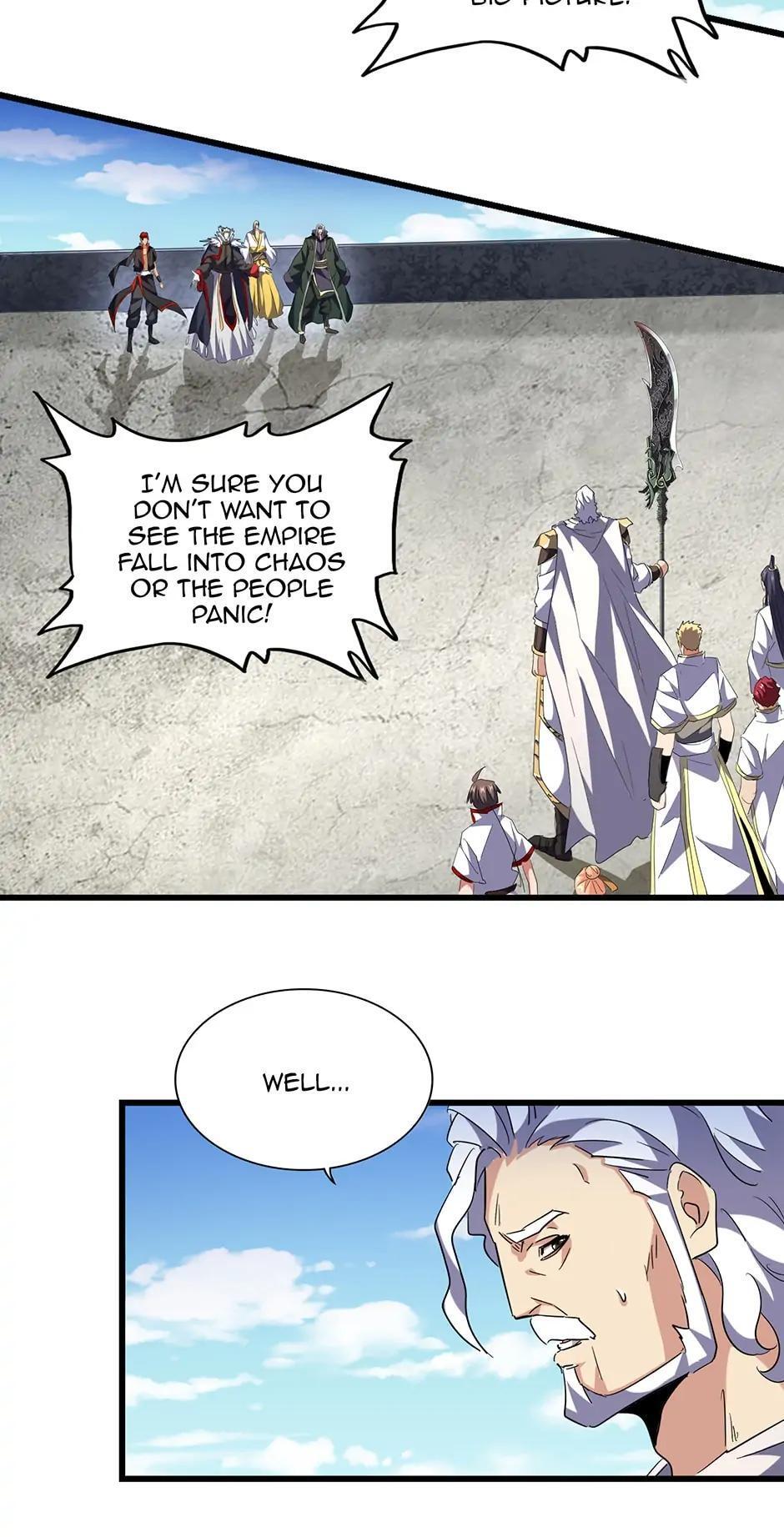Read The Servant Is the Demon King-! Manga Online