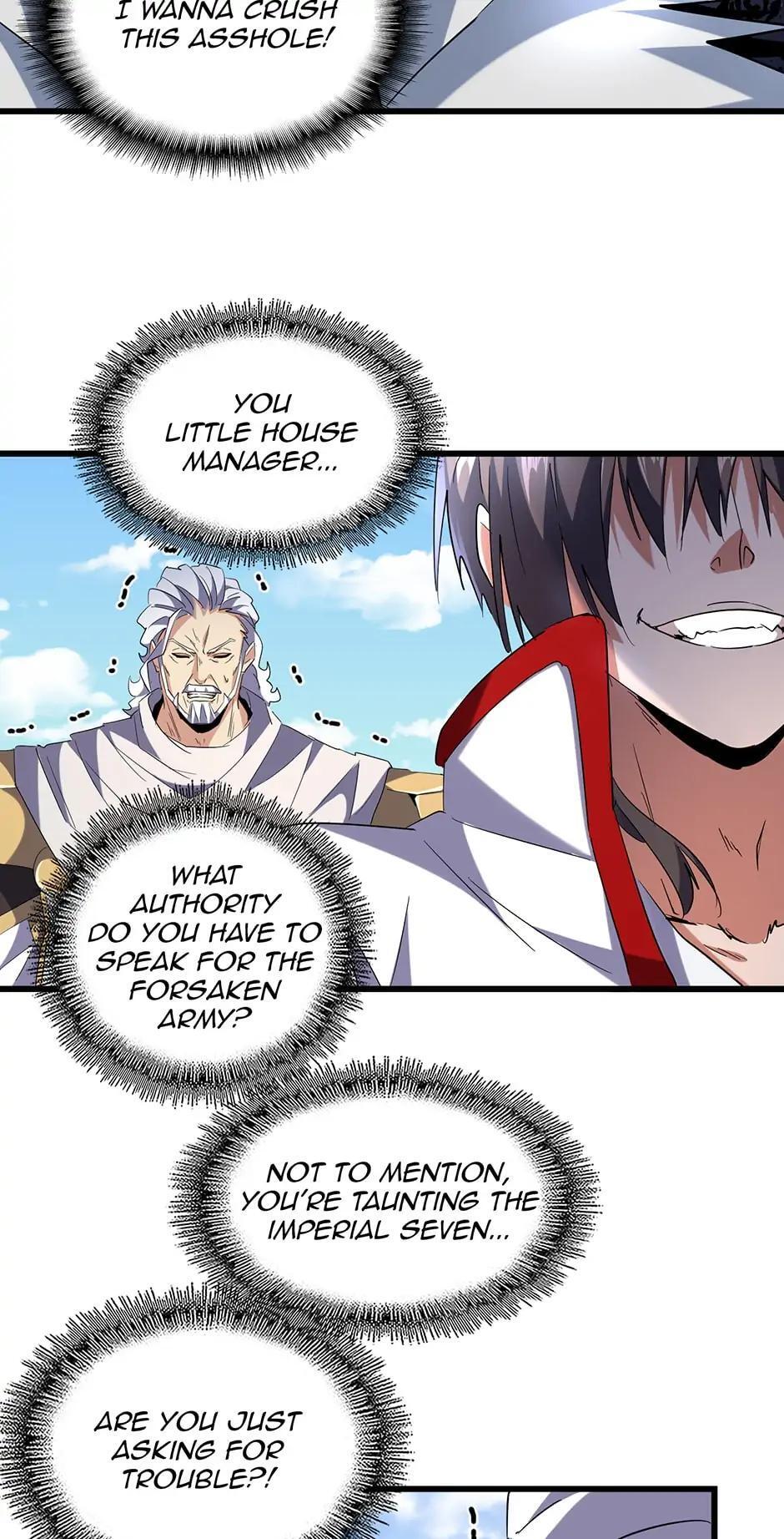 Read The Servant Is the Demon King-! Manga Online