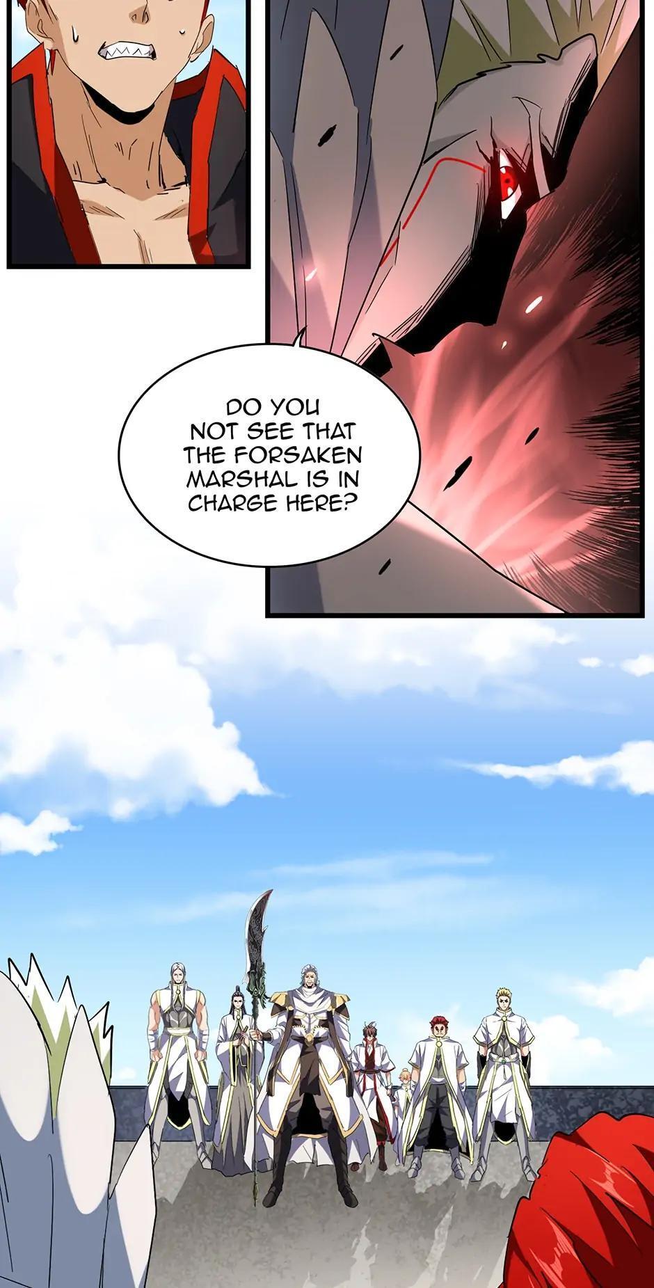 Read The Servant Is the Demon King-! Manga Online