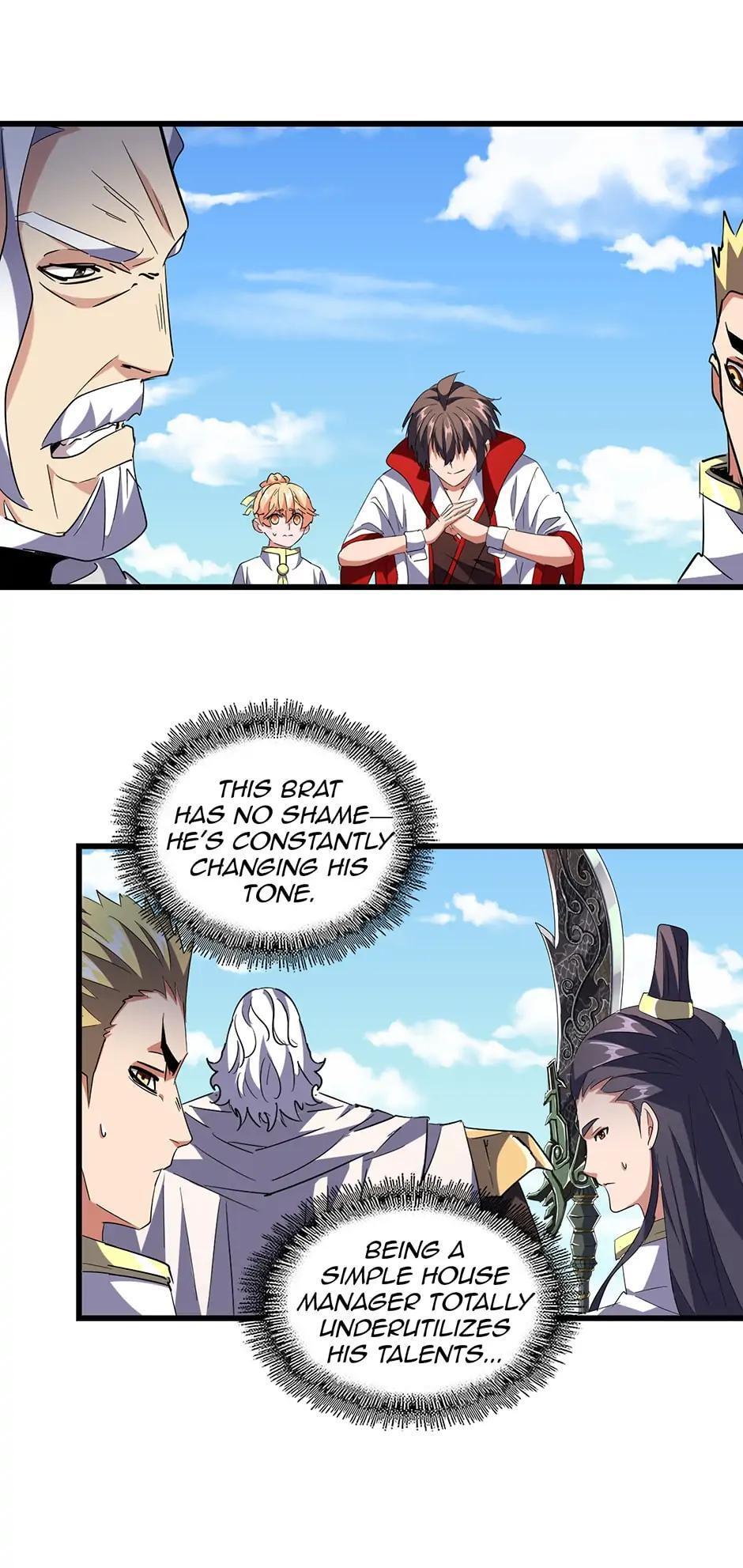 Read The Servant Is the Demon King-! Manga Online