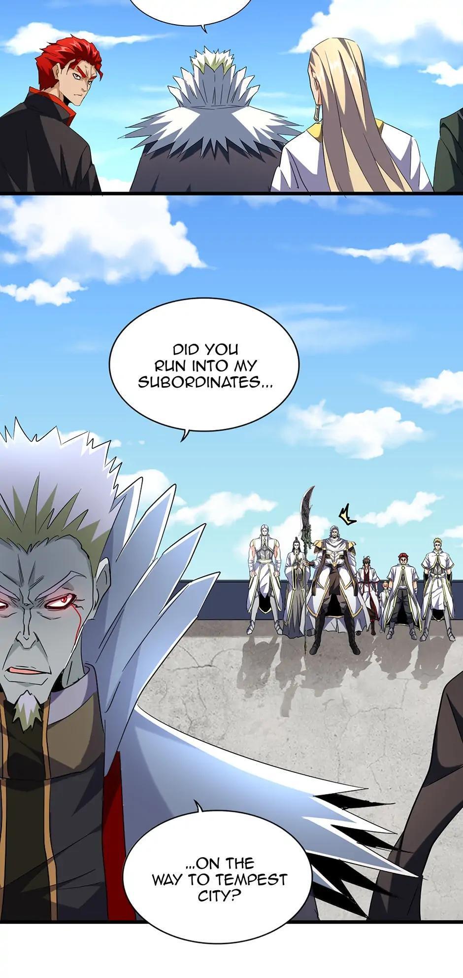 Read The Servant Is the Demon King-! Manga Online