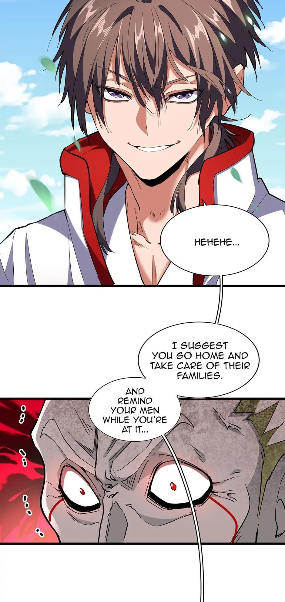 Read The Servant Is the Demon King-! Manga Online