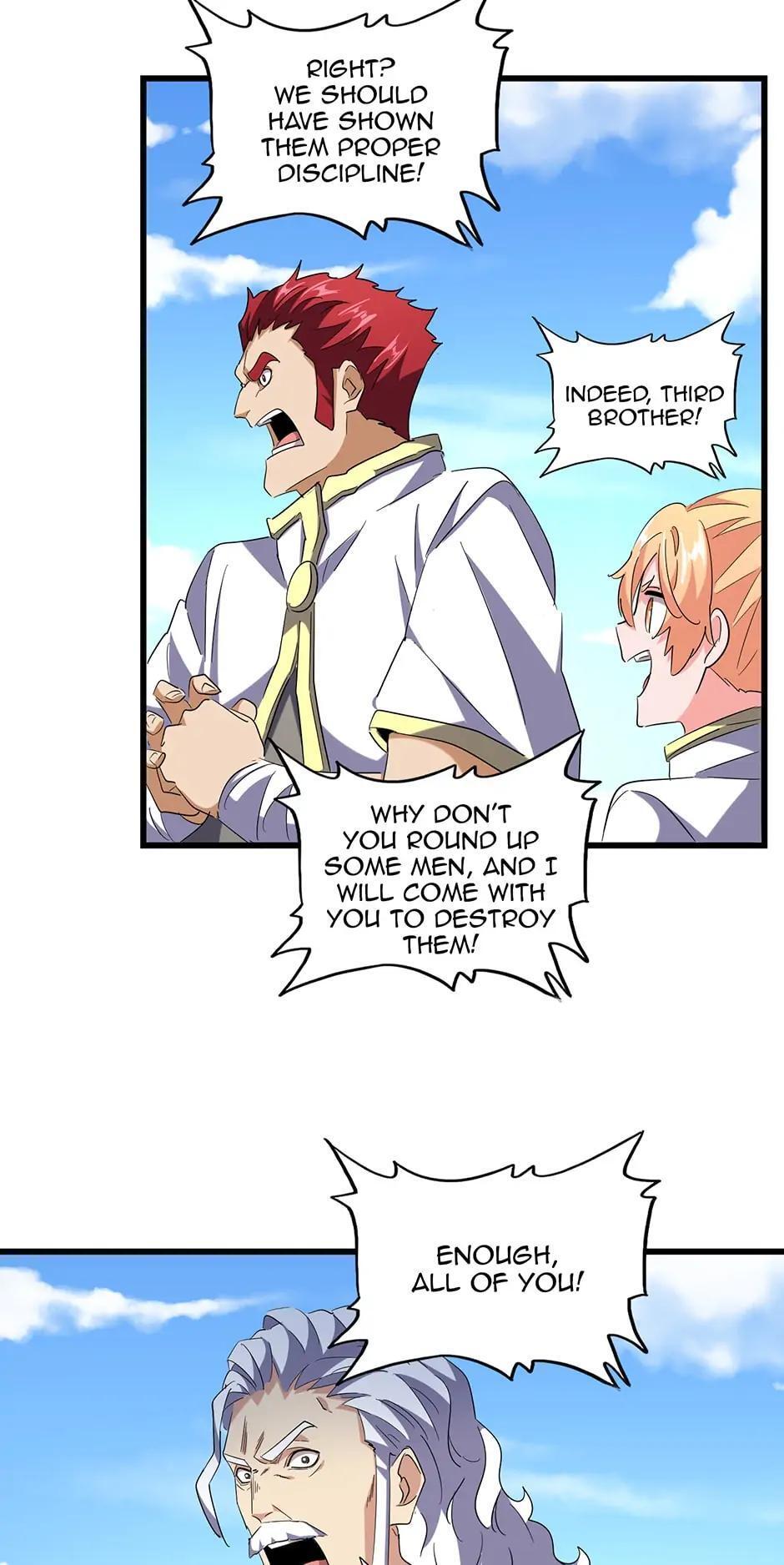 Read The Servant Is the Demon King-! Manga Online