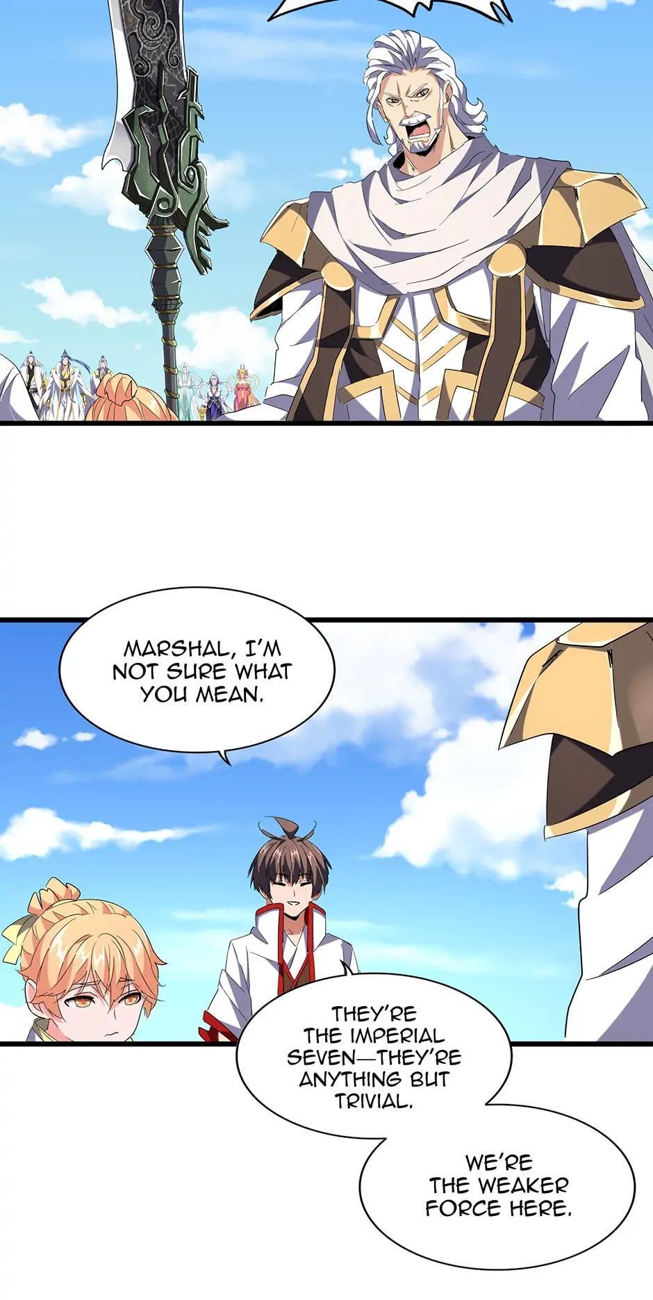 Read The Servant Is the Demon King-! Manga Online