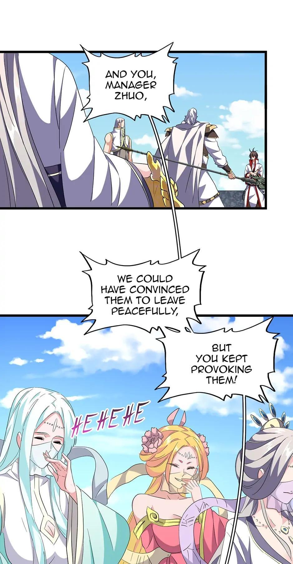 Read The Servant Is the Demon King-! Manga Online