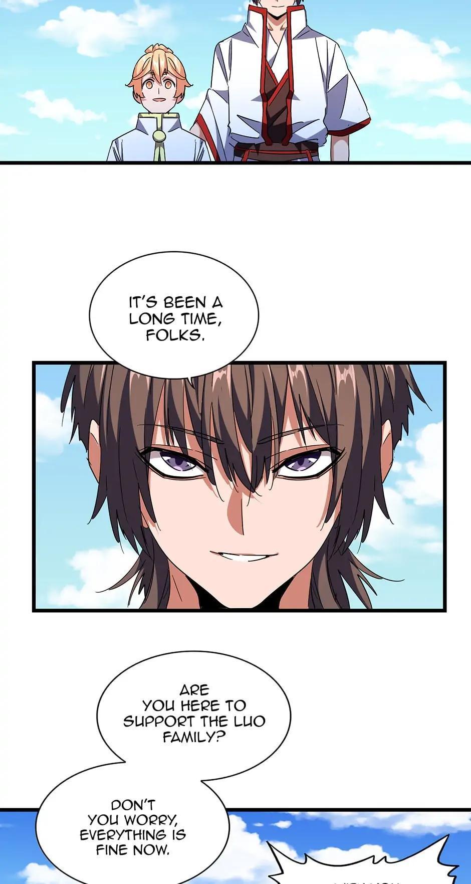 Read The Servant Is the Demon King-! Manga Online