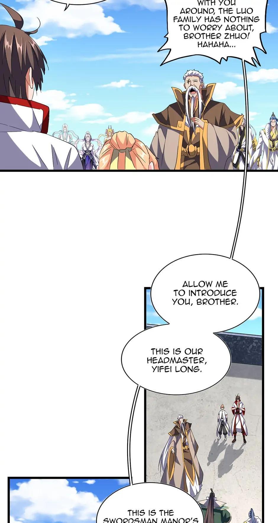 Read The Servant Is the Demon King-! Manga Online