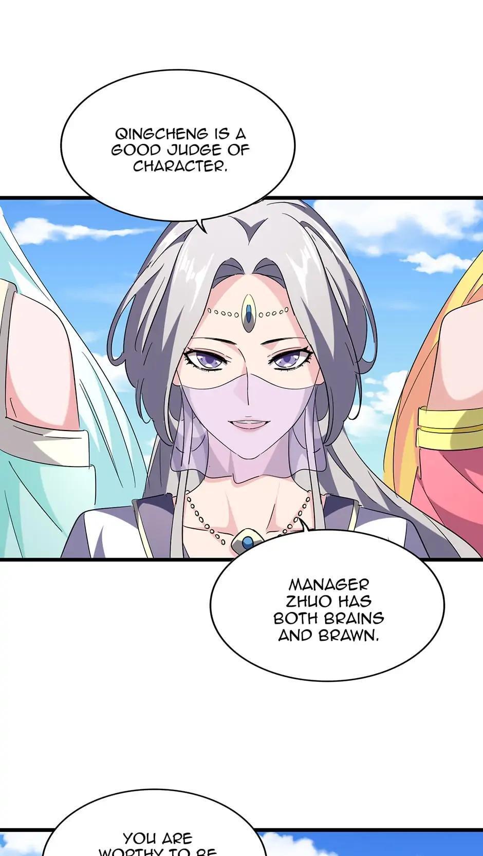 Read The Servant Is the Demon King-! Manga Online