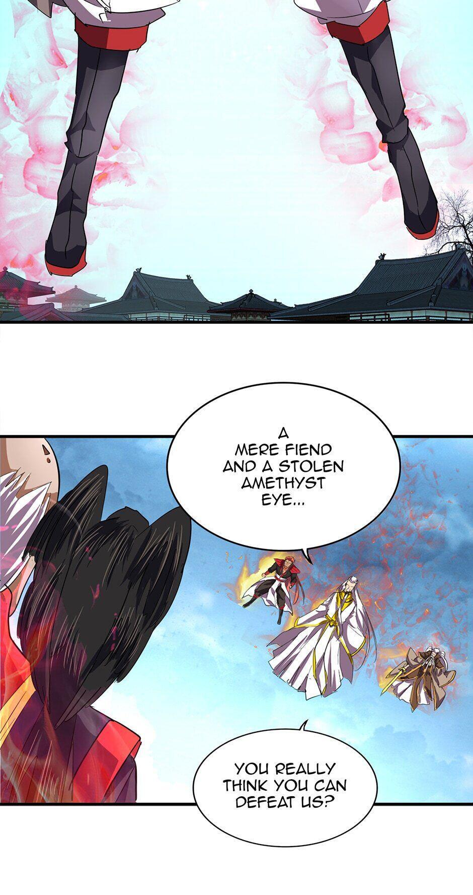 Read The Servant Is the Demon King-! Manga Online