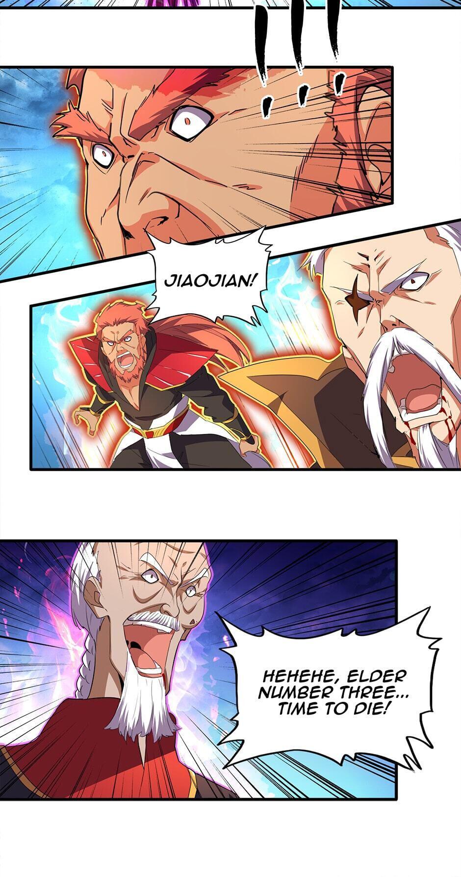 Read The Servant Is the Demon King-! Manga Online