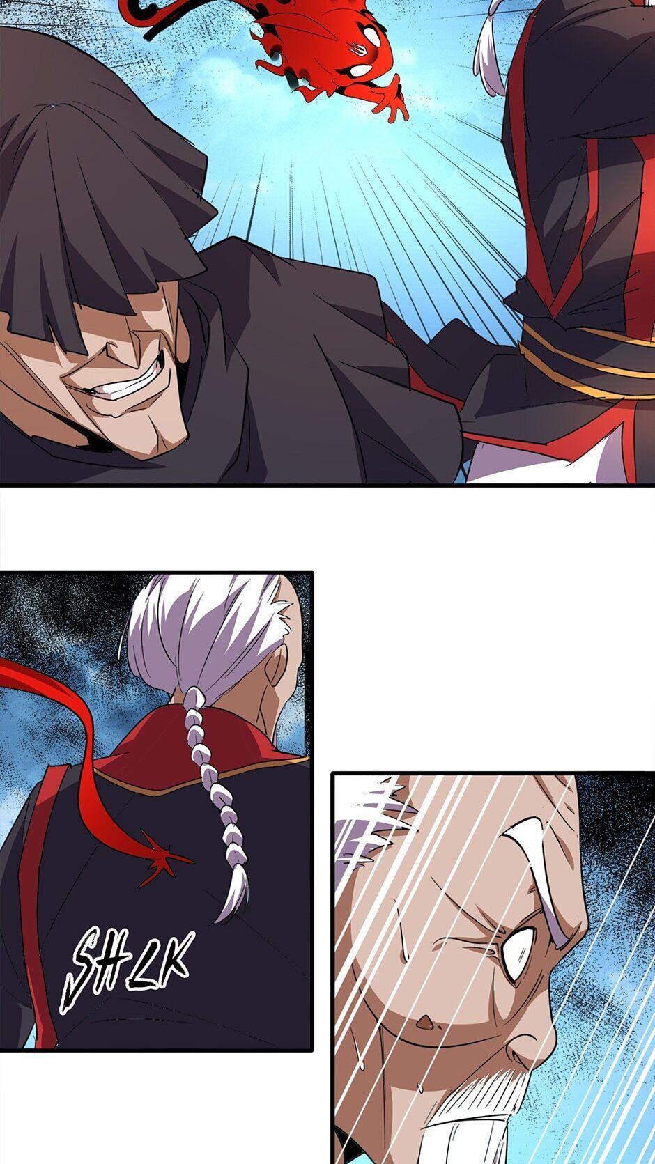 Read The Servant Is the Demon King-! Manga Online