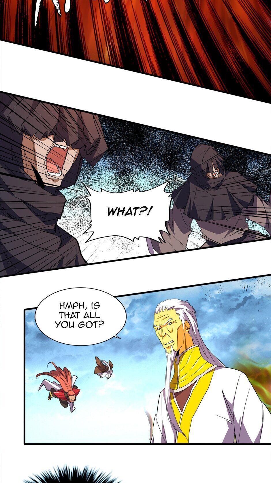 Read The Servant Is the Demon King-! Manga Online