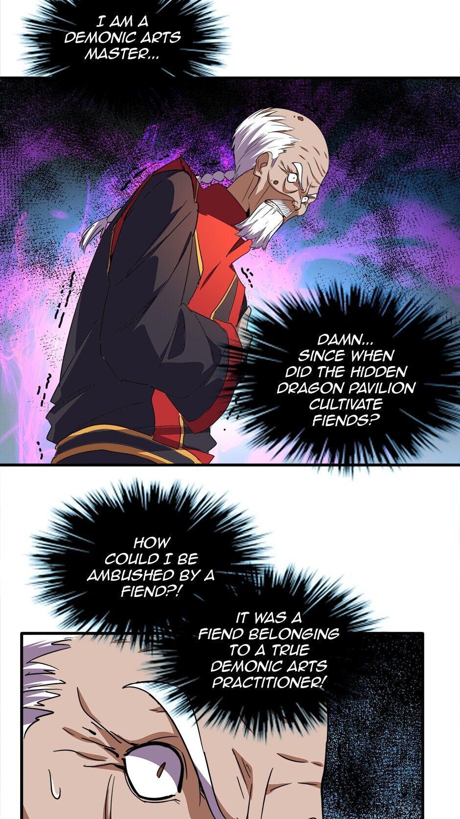 Read The Servant Is the Demon King-! Manga Online